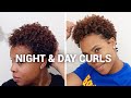 Night &amp; Day Curls!