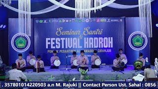 LA TAHZAN JR || FESTIVAL HADROH PP AL MAWADDAH CIGANJUR 2024