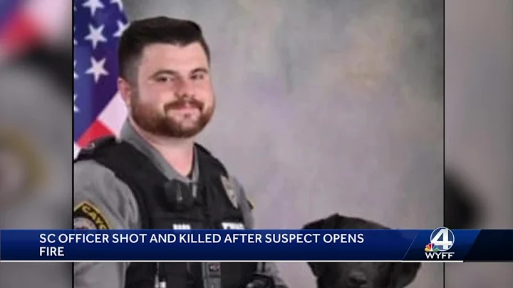 SC officer shot, killed after suspect opens fire then takes his own life, police say