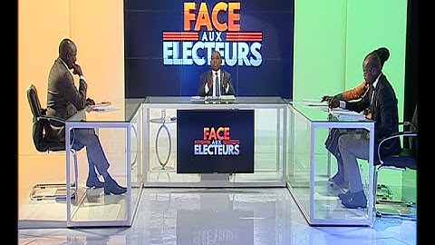 Face aux Electeurs de RTI 1 avec Konan Kouadio Bertin - L'intégrale