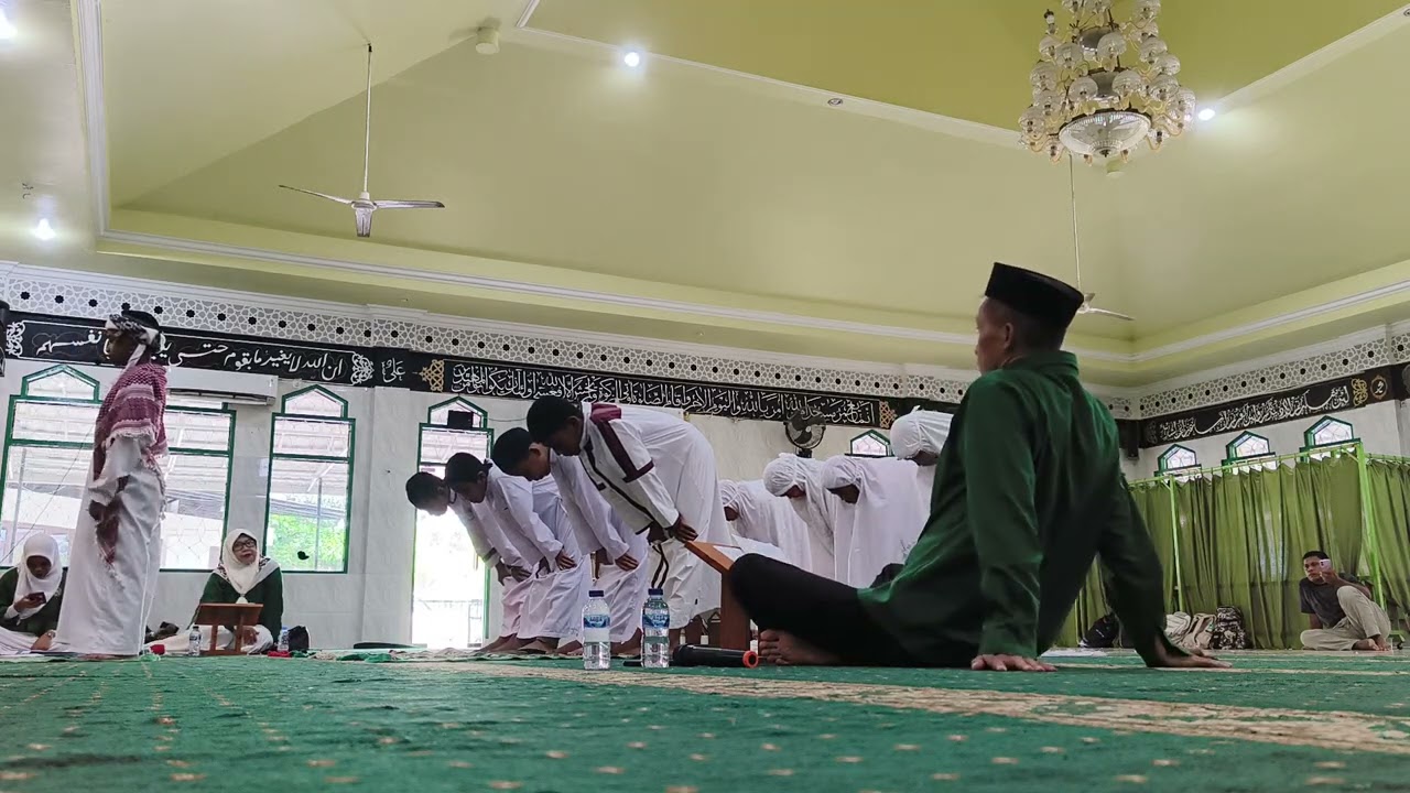 Lomba Sholat Berjamaah 