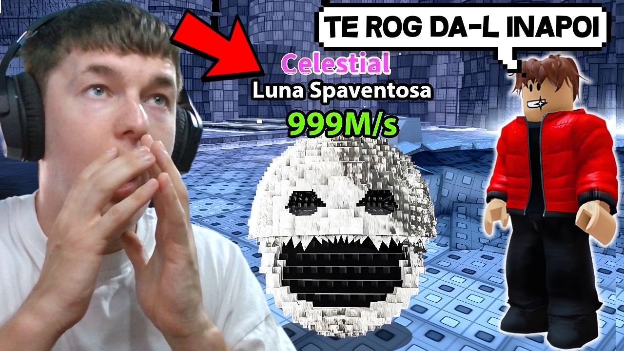 L-am TROLLAT pe Marius Iancu pe Survive Lava For Brainrots...