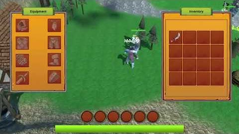 RPG Inventory Course - Equipping a Sword