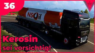 ETS 2 | Vom Small Talk zum Crash: Kerosin | Kronstadt ➡ Pernik | #36