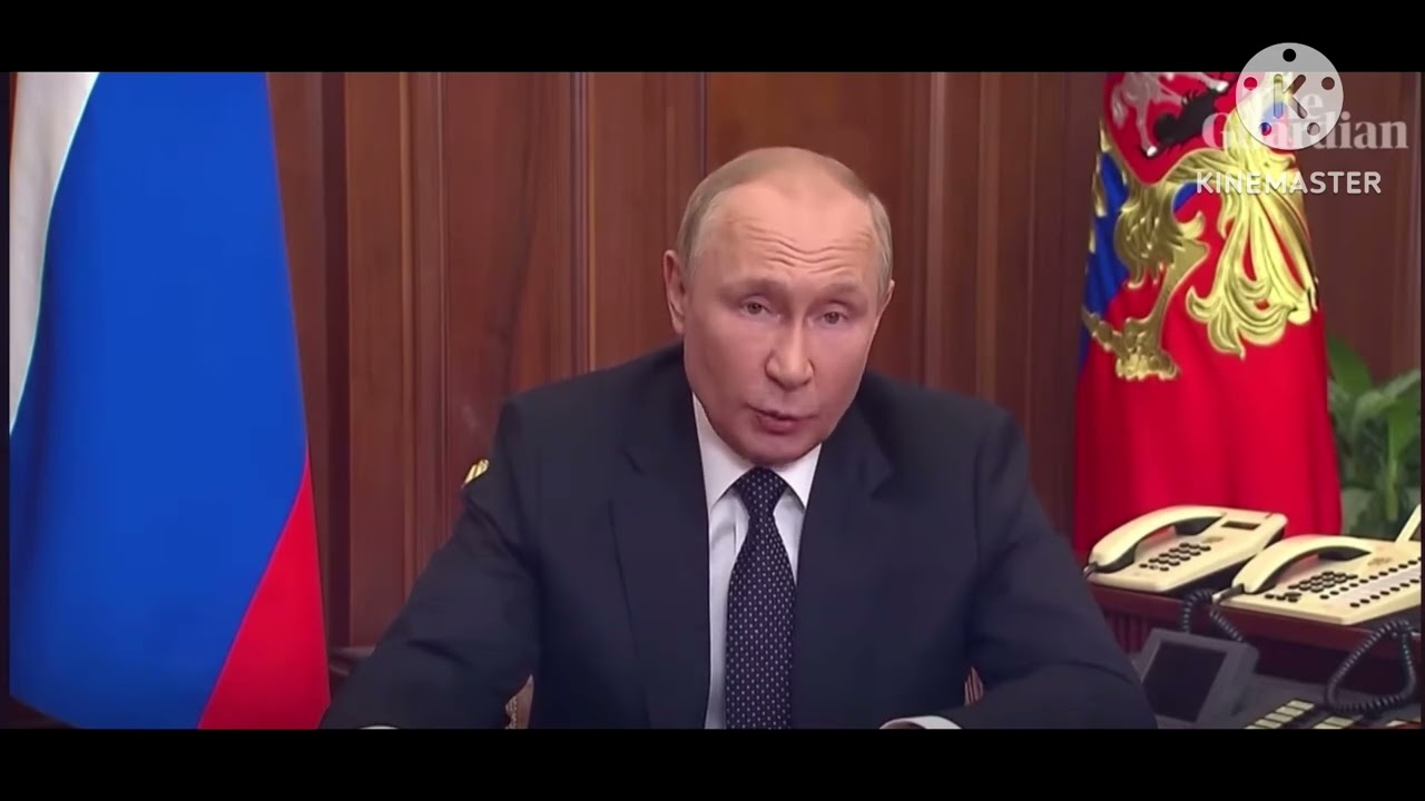 VLADIMIR PUTINS MESSAGE TO MICHEAL MANNERS  ALEXANDER MONTGOMERY AND CAM LANDERS