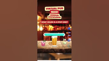 Virtual Pub Quiz! Full Video On Channel!
