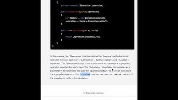 Design pattern-based ChatGPT Generated code