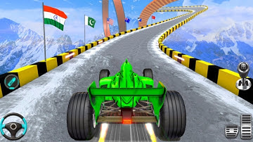 Ramp Car Games: GT Car Stunts #1 Gameplay Walkthrough (Android, ioS)