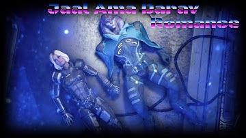 Mass Effect Andromeda - Jaal Romance Scene (Commitment Point)
