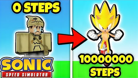 Sonic Speed Simulator – Best Way to Get Steps & Rail Grind Points Fast