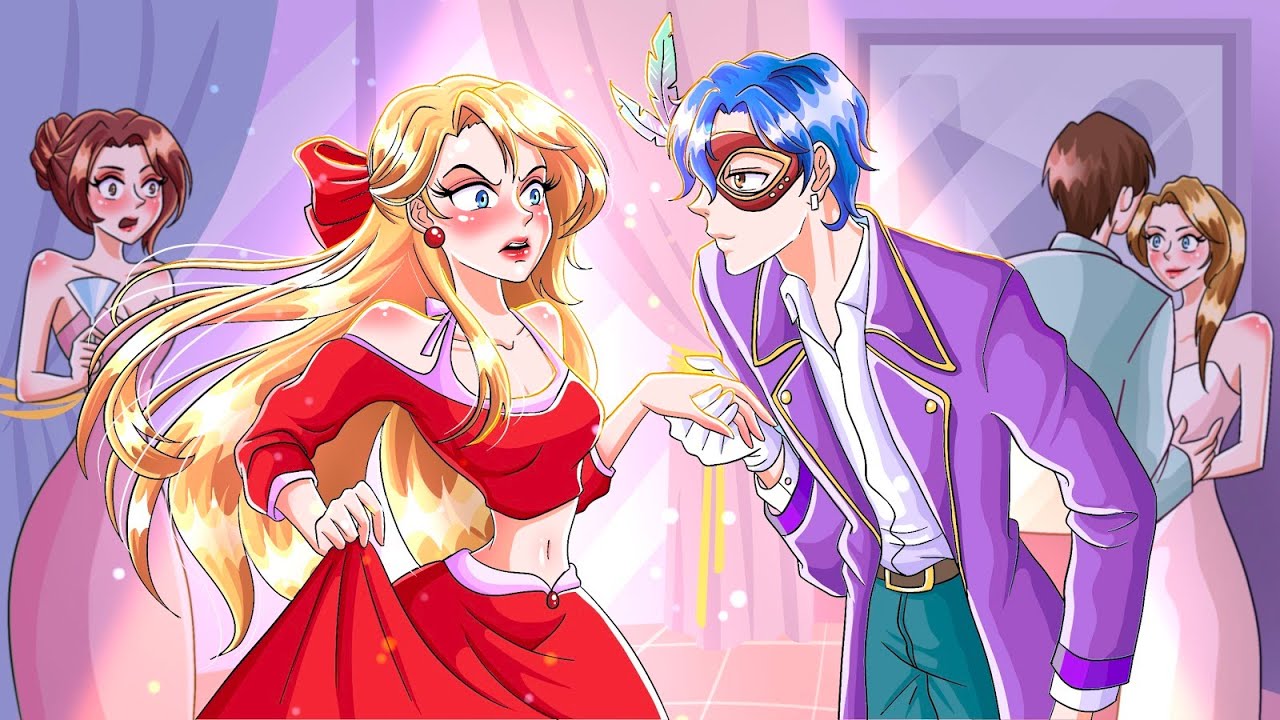 Je fréquente un beau garçon qui refuse de montrer son visage | WOA Animation Stories France