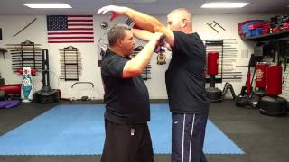 Gary Hernandez Martial Arts With Umbrella Self-Defense