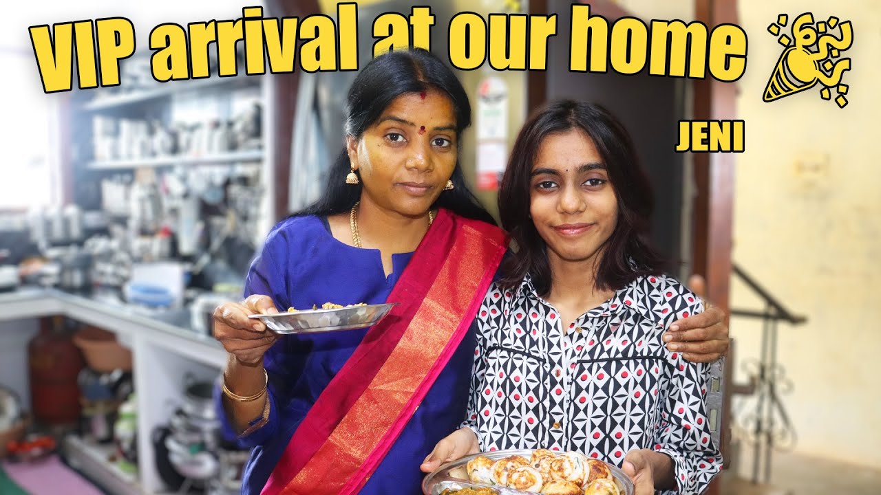 எங்க வீட்டு VIP வந்தாச்சு 😄✨Our home VIP has arrived! 😄✨JENI