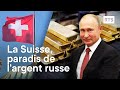 La suisse paradis de largent russe  rts