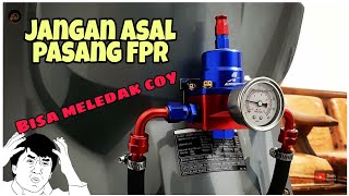 Alasan gw gak mau pasang FPR, OIL COOLER, DAN STABILIZER di motor beat gw