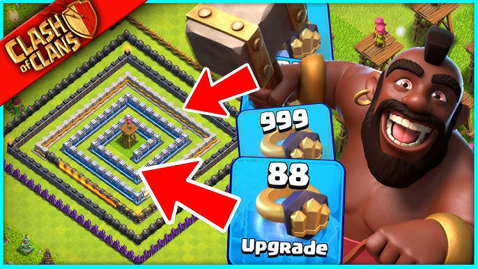 EASILY 3 Star Dark Ages King Challenge (Clash of Clans) 