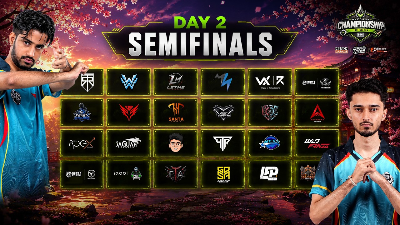 ONEGAME Championship Fall Season | Semi Finals | Day 8 | #teamapexgaming   #goblin