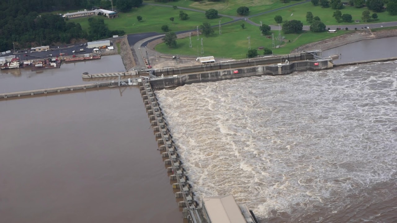 Lock and Dam 10 Dardanelle, AR YouTube