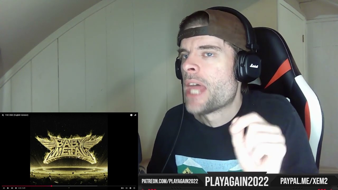 BabyMetal - The One (English Version)  (First Time Reaction)