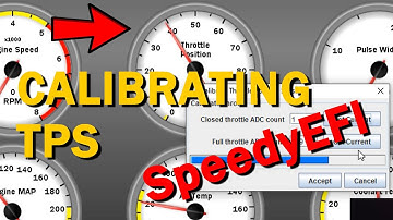 Calibrating TPS on Tunerstudio for Speeduino- 2JZ to E46 Tuning