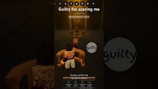I have phobia form this guy so he is guilty