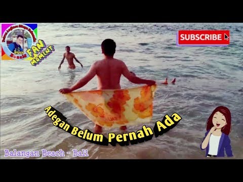 Gokil! Adegan Belum Pernah Ada di Pantai Balangan Bali - Balangan Beach Bali