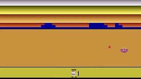 Off the Wall USA ATARI 2600 VCS HYPERSPIN NOT MINE VIDEO COMPUTER SYSTEM