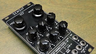 G-Storm Electro 101-VCO Black - Eurorack Module on ModularGrid