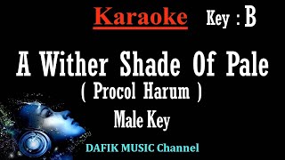 A Whiter Shade of Pale (Karaoke) Procol harum, Man/ Male key B Minus one No vocal Low key screenshot 5