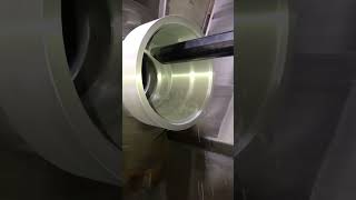 Internal Turning at Cnc turn #design #manufacturing #mechanical