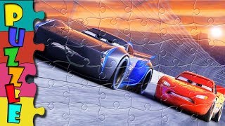 Disney CARS Puzzle Game JIGSAW Puzzles ㋡ Rompecabezas Lightning McQueen | Kids Learning Toys screenshot 4