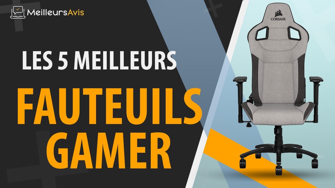 ⭐️ MEILLEUR FAUTEUIL GAMER - Avis & Guide d'achat (Comparatif 2021)