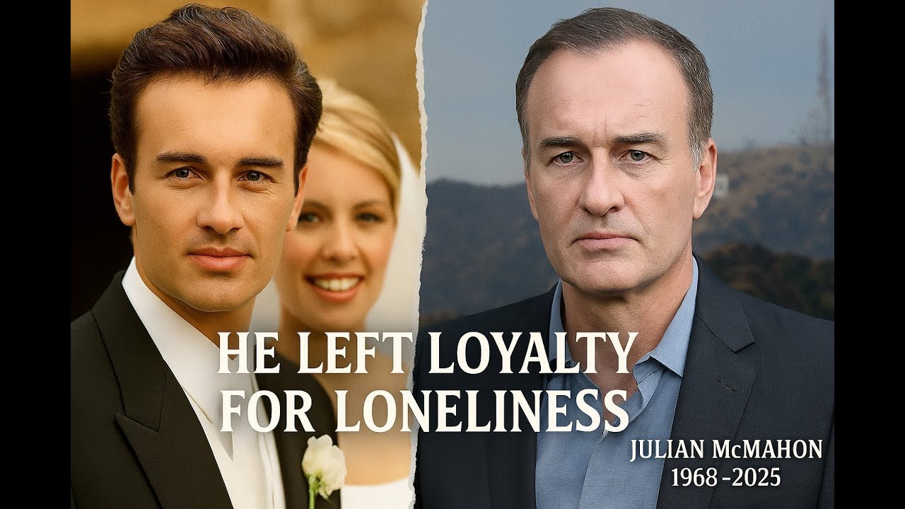 Julian McMahon Left a Loyal Home for a Life That Left Him Empty
