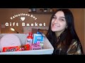 Making a Valentine's Day Gift Basket for my Boyfriend ♥
