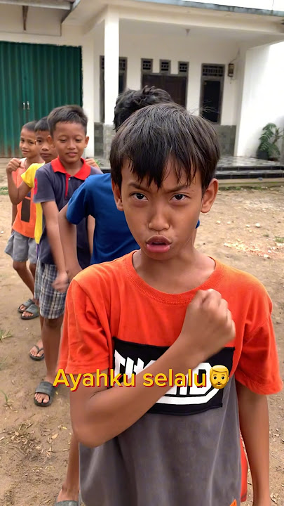 LAKI LAKI TAK BOLEH NANGIS #ytshorts #laguanak #ayah #ayahtercinta