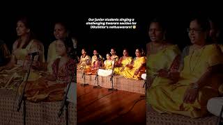 Junior batch performs challenging swaram section | VoxGuru
Join VoxGurus live classes in Carnatic Music and Voice Culture!
Whatsapp us : +91 9840243715
Email us : enquiry@voxguru.in
Download the VoxGuru app and take your singing to the next level!
Android - https://bit.ly/3nTLqex
iOS - https://apple.co/2Yfeowu
Follow π¨π:
Insta - https://www.instagram.com/voxguruofficial/?hl=en
Facebook - https://www.facebook.com/voxguruofficial/
#shorts Junior batch performs challenging swaram section | VoxGuru