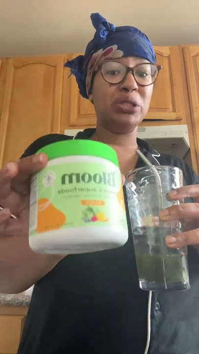 HONEST Bloom Mango Greens & Superfoods Review *not sponsored* #bloom #bloomreview #review #trending