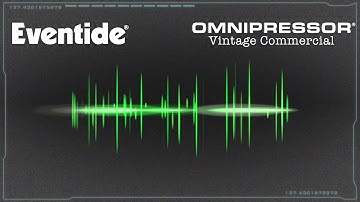 Vintage Eventide Omnipressor Commercial