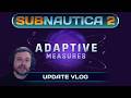 Subnautica 2 Update Vlog | Early Access 1.1 - Adaptive Measures