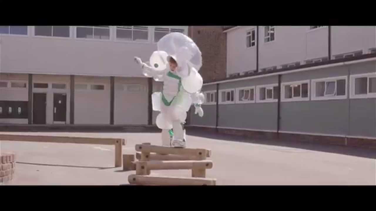 Hilarious St John's Ambulance safety suit video