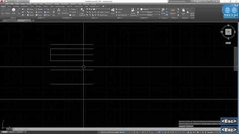 AI의 AutoCAD 16강 Offset, Trim