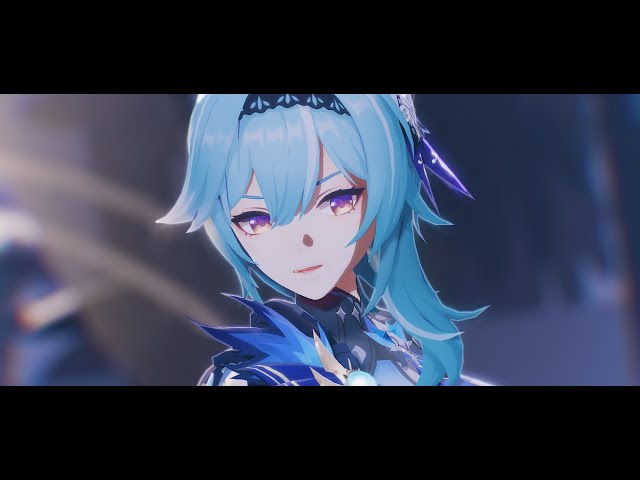 优菈(Eula)／Privacy「原神/Genshin Impact MMD」 class=