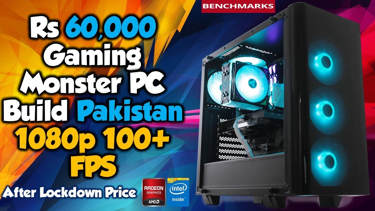 Rs Gaming Pc Build Best Gaming Pc Build Pakistan Youtube