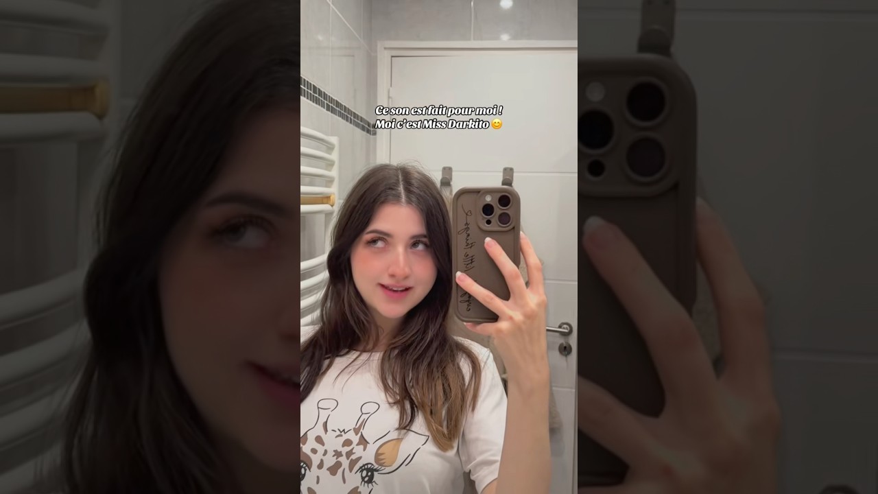 Hihi 🥰 #playback #missdarkito #humour