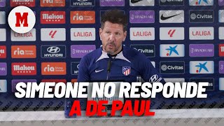 Simeone y el 'buen año' de De Paul: 'El balance lo hago a final de temporada' I MARCA by MARCA 183 views 1 day ago 1 minute