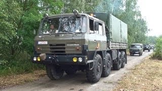 Zeithainer Lustlager 2012 LO 2002 UAZ-452 Tatra 815 ZIL-131 Ural Gaz-69 Uaz IFA P3 NVA