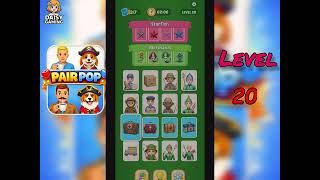 Pair Pop Level 20 Walkthrough