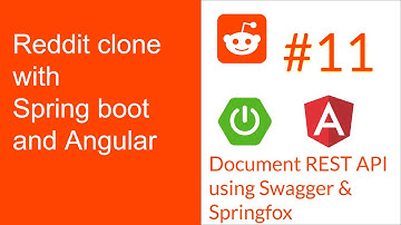 Full Stack Reddit Clone with Springboot & Angular : Part 11