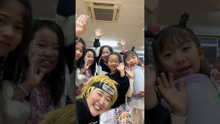 お気に入りのシール紹介#asmr#シール帳 #キッズダンス #naruto #shorts