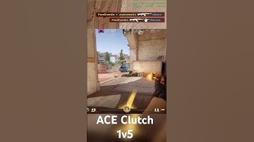 Insane Ace clutch in inferno #cs2 #cs2clips #counterstrike2